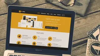 Batflat screenshot