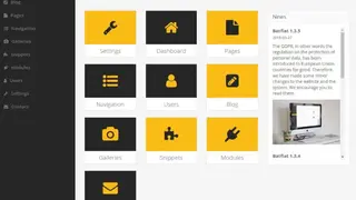 Batflat screenshot