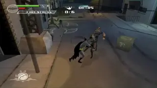 Batman: Rise of Sin Tzu screenshot