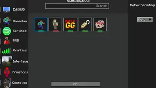 BatMod screenshot