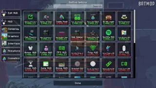 BatMod screenshot