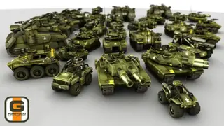 Battalion Wars screenshot