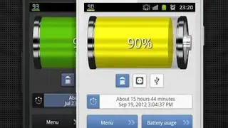 Battery Indicator screenshot