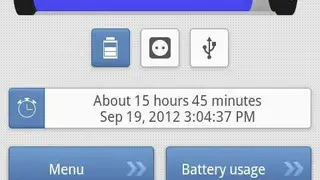 Battery Indicator screenshot