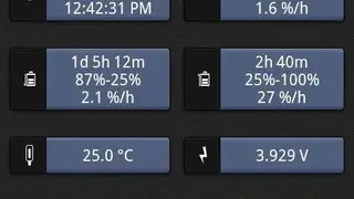 Battery Indicator screenshot
