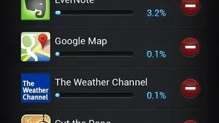 Battery optimizer and Widget screenshot