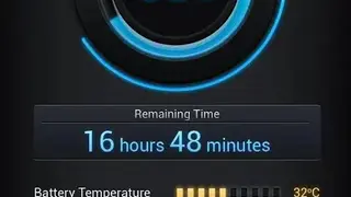 Battery optimizer and Widget screenshot