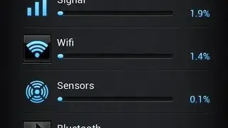 Battery optimizer and Widget screenshot
