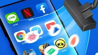 Battery Saver-Ram Cleaner, Booster, Monitoring screenshot