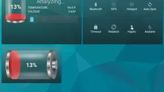 Battery Tools & Widget for Android screenshot