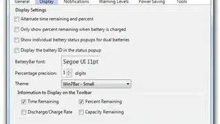 BatteryBar Pro screenshot