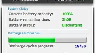BatteryCare screenshot