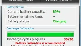 BatteryCare screenshot