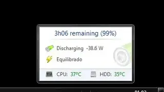 BatteryCare screenshot