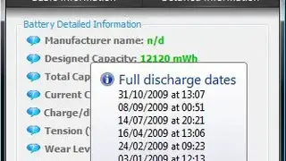 BatteryCare screenshot