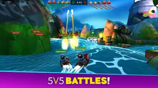 Battle Bay screenshot