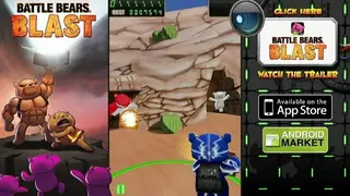 Battle Bears BLAST screenshot