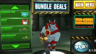 Battle Bears Gold screenshot