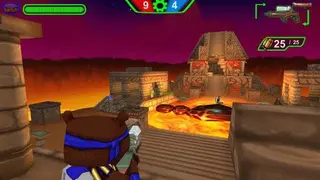 Battle Bears Gold screenshot