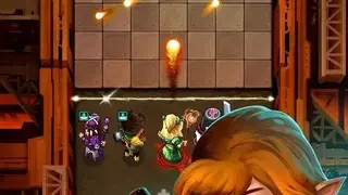 Battle Bouncers: RPG Puzzle Bomber and Crusher screenshot