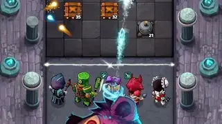 Battle Bouncers: RPG Puzzle Bomber and Crusher screenshot