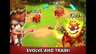 Battle Camp: Evolve Monsters screenshot