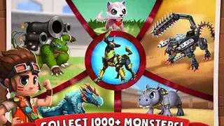 Battle Camp: Evolve Monsters screenshot
