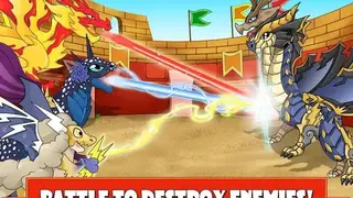 Battle Dragons screenshot