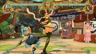 Battle Fantasia screenshot