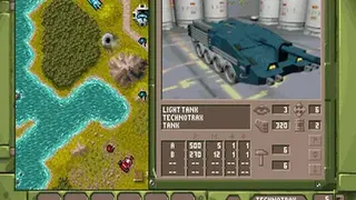 Battle Isle screenshot