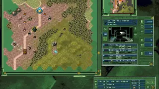 Battle Isle 2200 screenshot