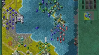 Battle Isle 2220: Shadow of the Emperor screenshot