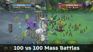Battle Legion: Mass Battler screenshot