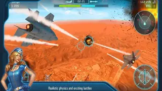 Battle of Warplanes screenshot