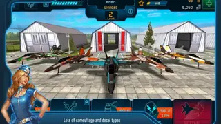 Battle of Warplanes screenshot