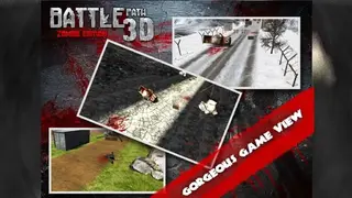 Battle Path 3D: Zombie Edition screenshot
