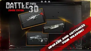 Battle Path 3D: Zombie Edition screenshot