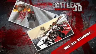 Battle Path 3D: Zombie Edition screenshot