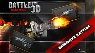 Battle Path 3D: Zombie Edition screenshot