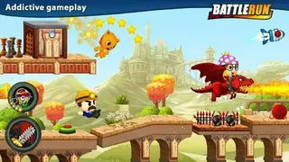 Battle Run screenshot