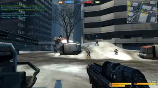 Battlefield 2142 screenshot