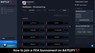 Battlefy screenshot