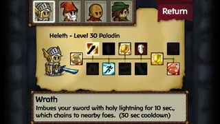 Battleheart screenshot
