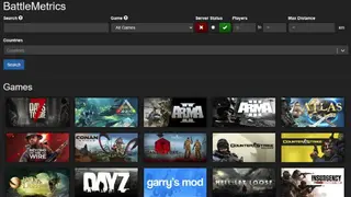 BattleMetrics screenshot