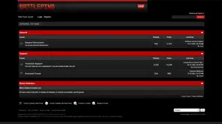 Battleping screenshot