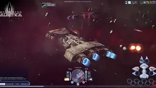 Battlestar Galactica Online screenshot
