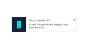 Battreminder screenshot