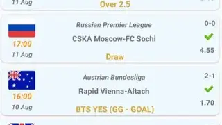 BAW Betting Tips screenshot