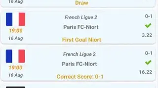 BAW Betting Tips screenshot