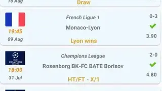 BAW Betting Tips screenshot